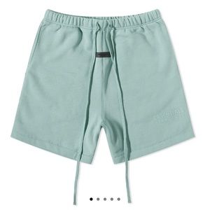 New Essentials Fear of God Shorts.  12